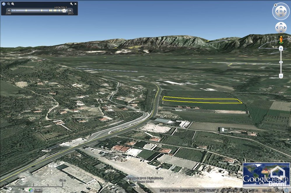Tirane For Sale Land  The land is located near the Mother Theresa Airport Industrial Land