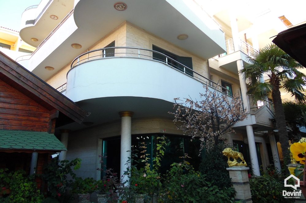 Durres For Sale Villa Me shume se 4 dhoma The new villa is located i Durres beach bregdet Villa