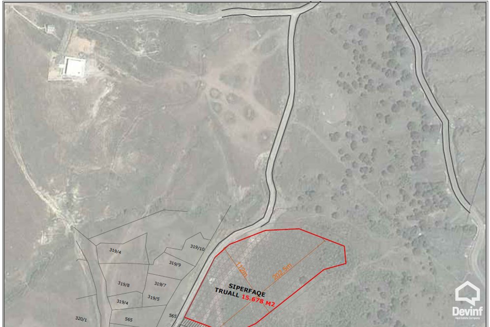 Korce For Sale Land  Nen Shendelli, Korce Building Plot