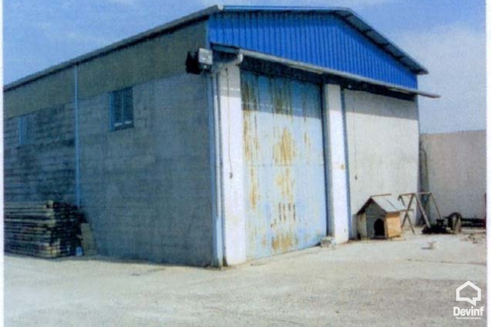 Durres For Sale Warehouse  Located in Xhafzotaj, in Durres District 
