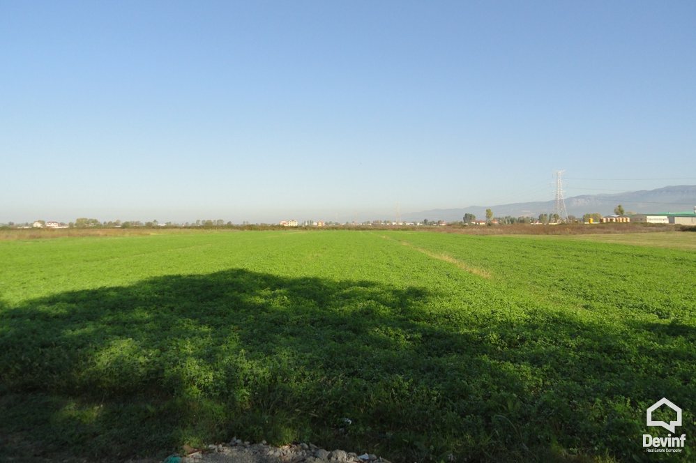 Tirane For Sale Land  Land located in the highway between Fushe Kruja and Vora Industrial Land