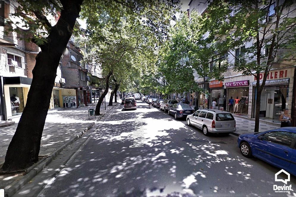 Tirane For Sale Shop  Myslym Street Shyr near the High Court. Shop