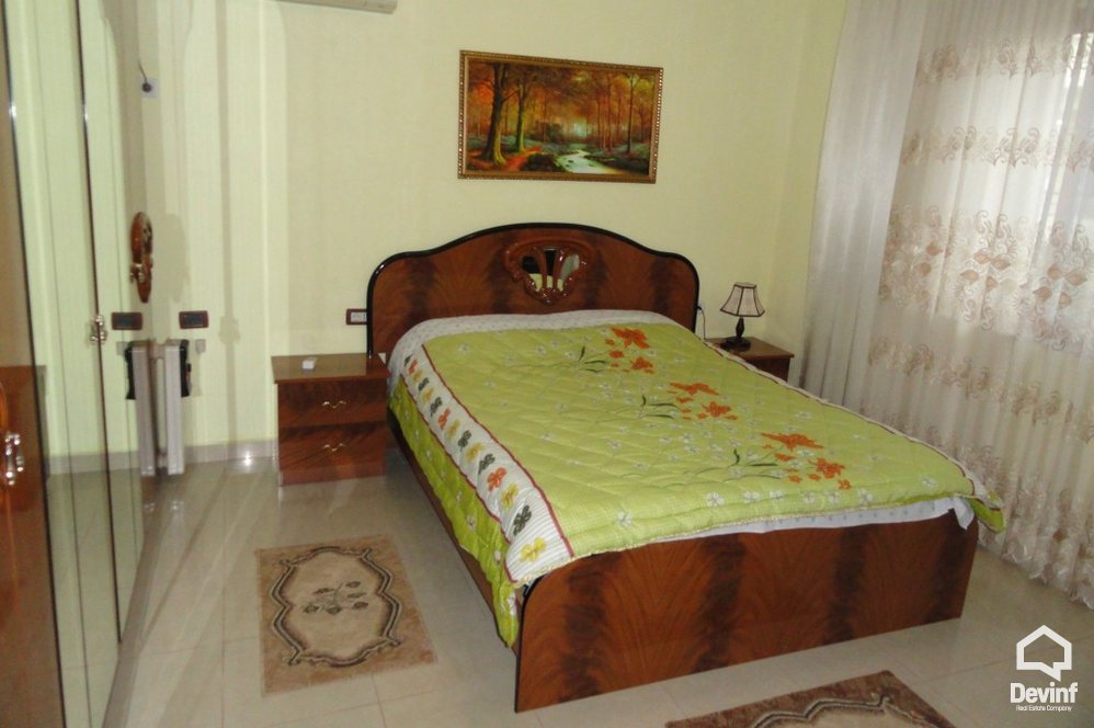 Tirane For Rent Apartment 1+1+G Apartment in a house located in Student City Villa Floor
