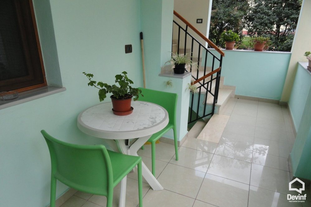 Tirane For Rent Apartment 1+1+G Apartment in a house located in Student City Villa Floor