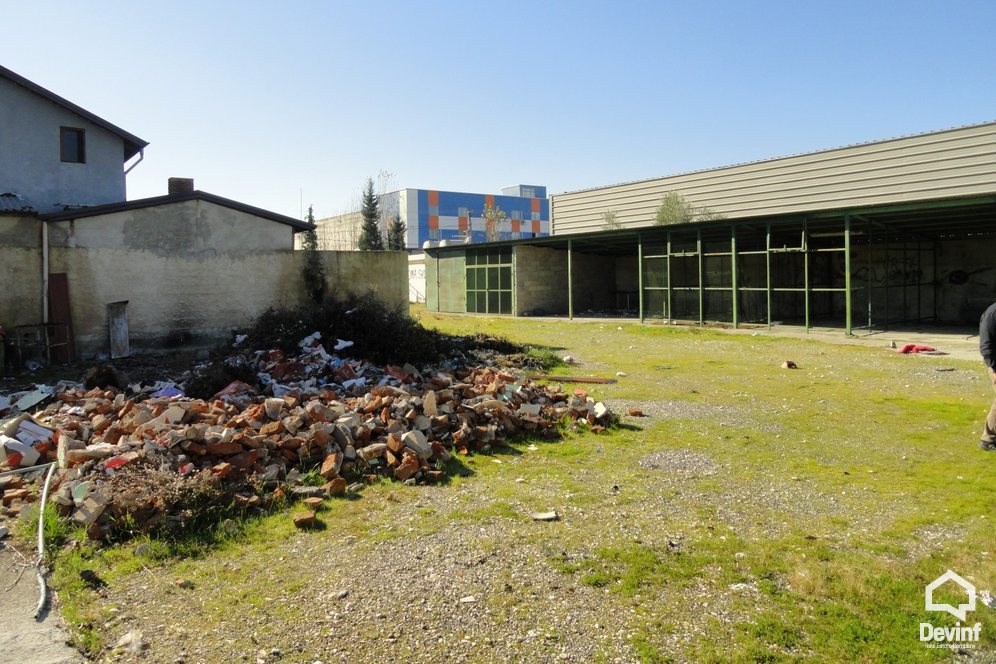 Tirane For Sale Warehouse  The warehouse is located near the highway Tirana-Durres 