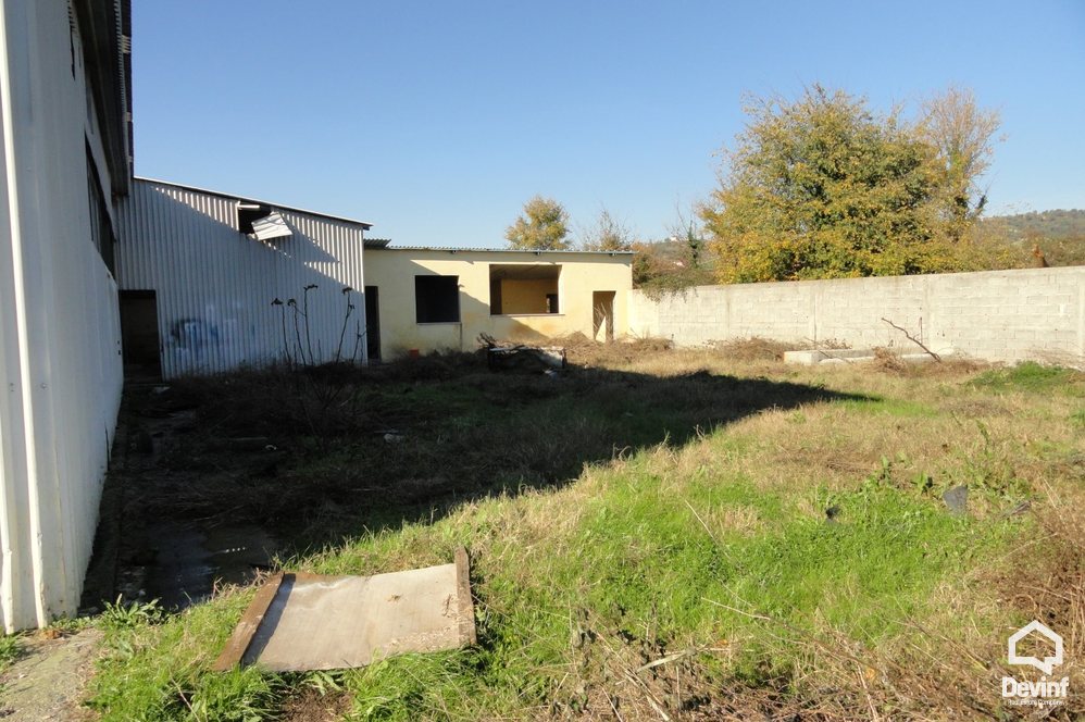 Tirane For Sale Warehouse  The warehouse is located near the highway Tirana-Durres 