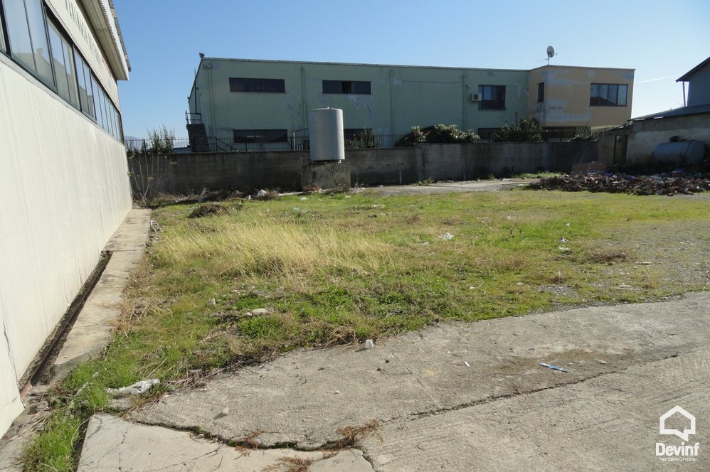 Tirane For Sale Warehouse  The warehouse is located near the highway Tirana-Durres 