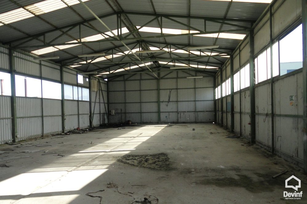 Tirane For Sale Warehouse  The warehouse is located near the highway Tirana-Durres 