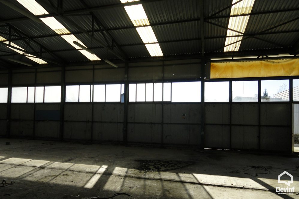 Tirane For Sale Warehouse  The warehouse is located near the highway Tirana-Durres 