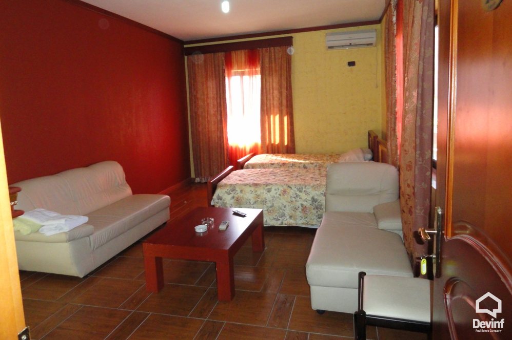 Tirane For Sale Hotel Me shume se 4 dhoma Near by the Elbasani Street 