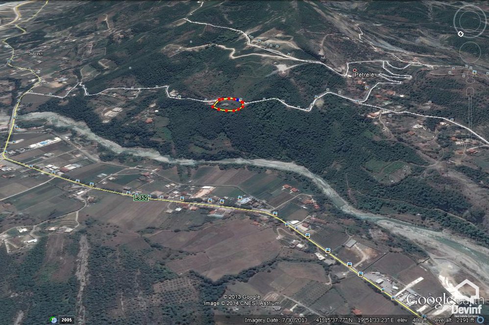 Tirane Shitje Toke  Petrele, Tirane toke per ndertim
