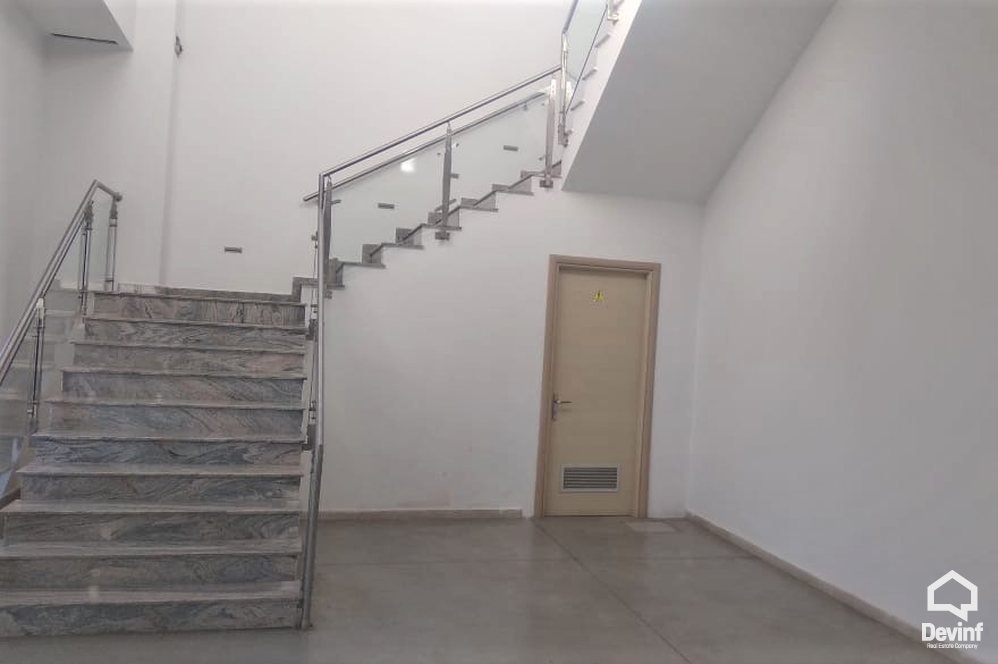 Tirane For Rent Warehouse  Positioned in the secondary road of the Highway Tirana-Durres, near by QTU Shopping mall.  Warehouse