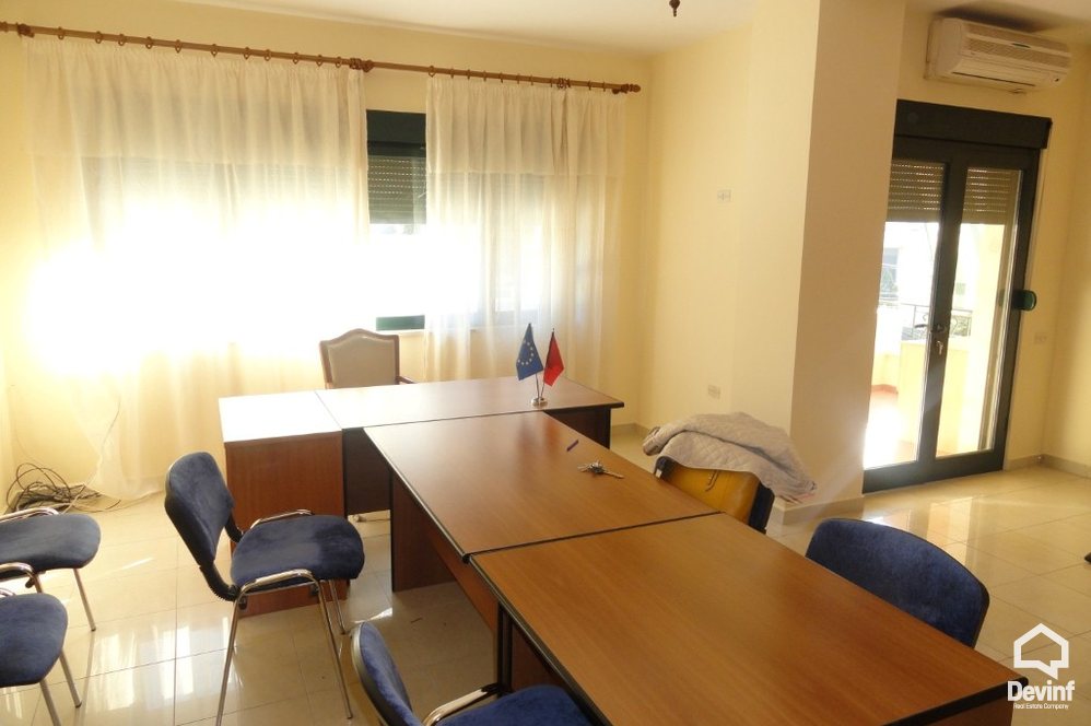 Tirane For Rent Apartment 2+1+A Office at the Stadium Qemal Stafa Office