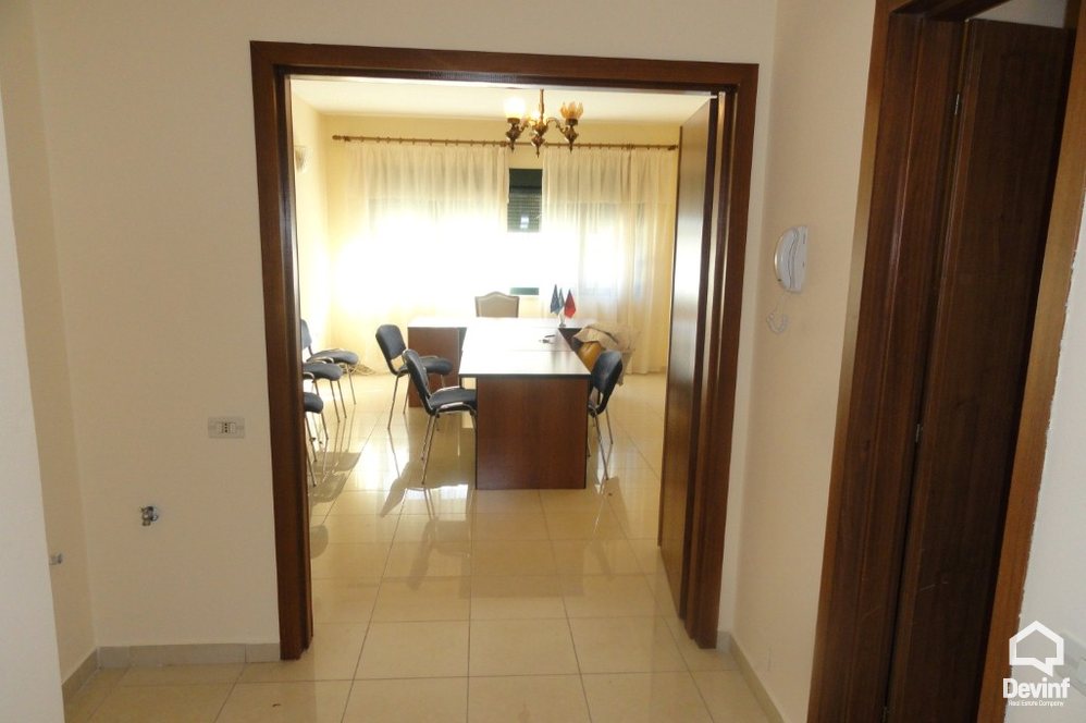Tirane For Rent Apartment 2+1+A Office at the Stadium Qemal Stafa Office