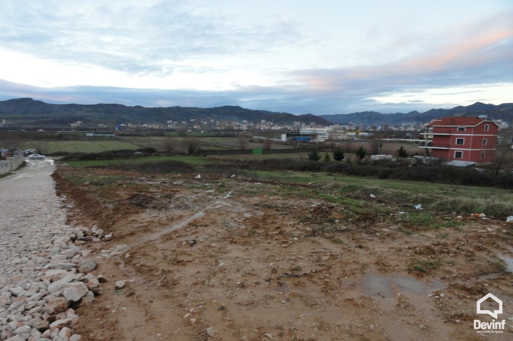 Tirane For Sale Land  The land is positioned on the secondary road of the Highway Tirana-Vora Industrial Land