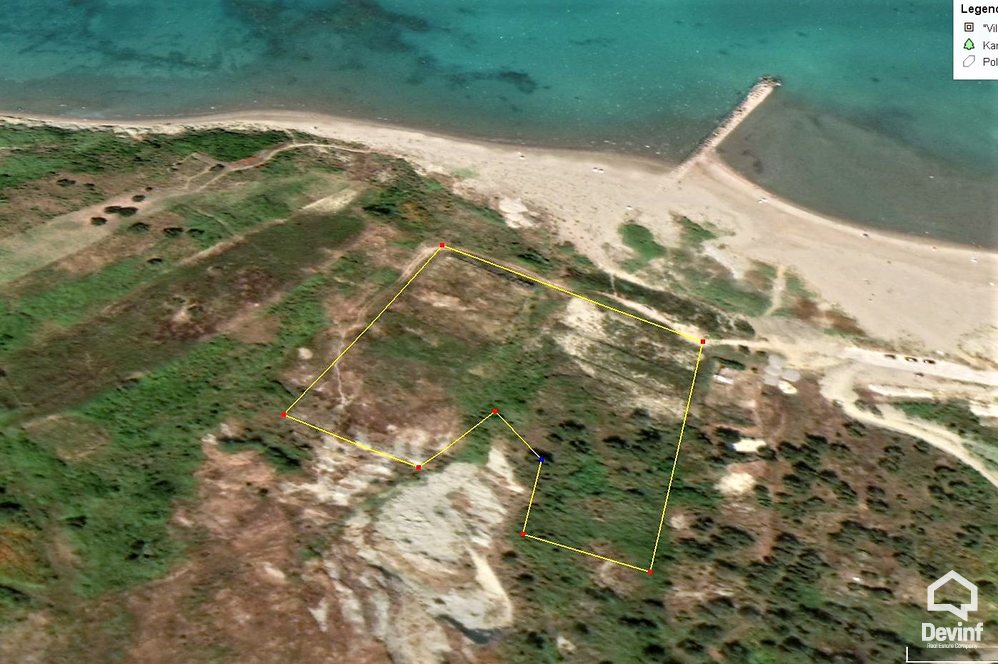 Kavaje For Sale Land  The land is positioned in Karpen, Kavaje Coast Land bregdet turistike