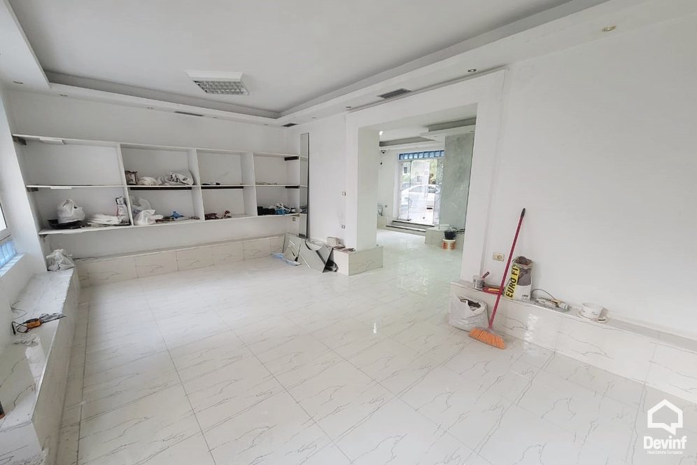 Tirane For Sale Shop  Shop in Muhamet Gjollesha Street Office qender estetike qender masazhi Shop spa klinike dentare