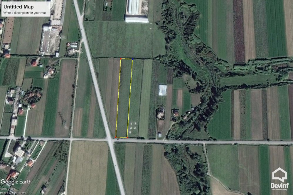 Tirane For Sale Land  Tirana-Rinas Road Industrial Land