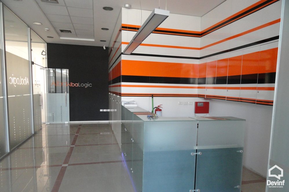 Tirane For Sale Office  Office located in the New Ring Road, south side Office qender estetike palester call center