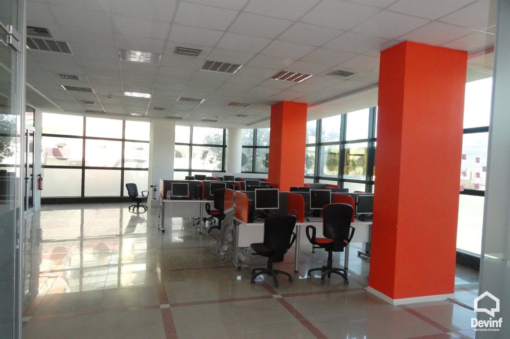 Tirane For Sale Office  Office located in the New Ring Road, south side Office qender estetike palester call center