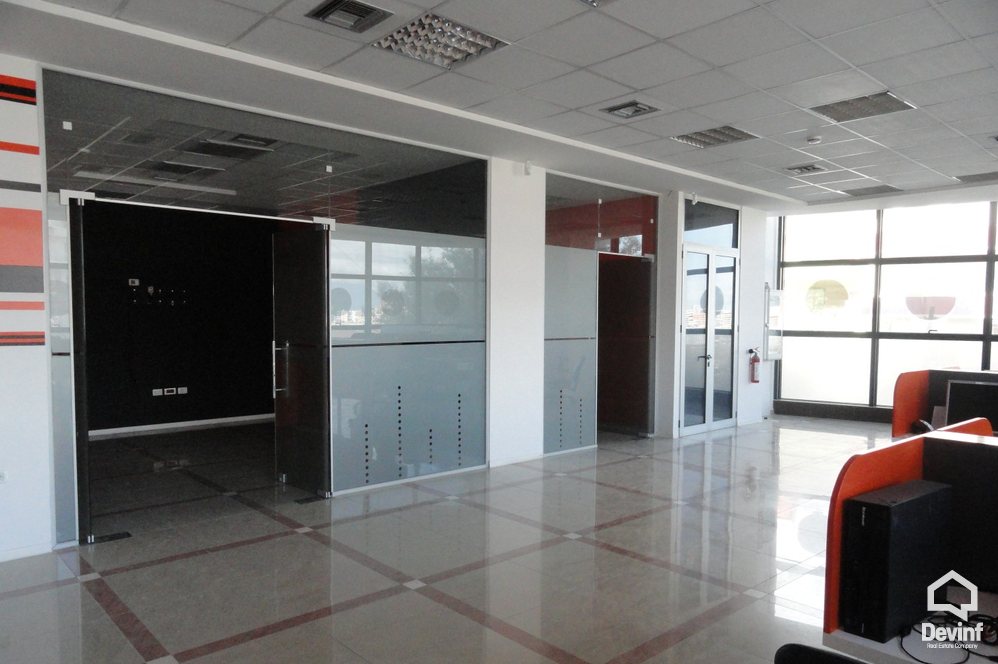 Tirane For Sale Office  Office located in the New Ring Road, south side Office qender estetike palester call center