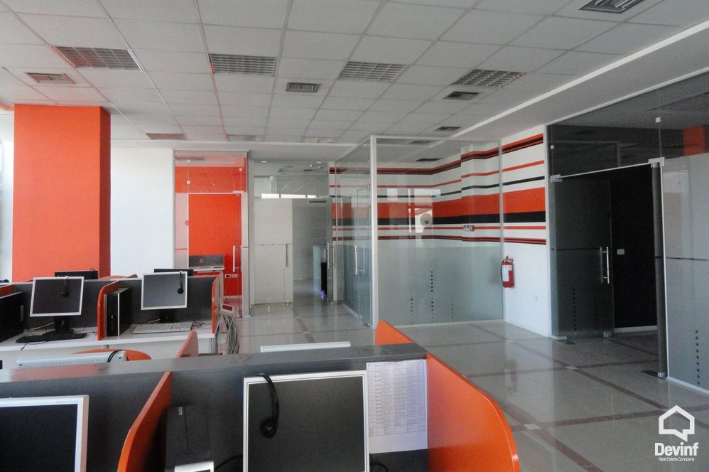 Tirane For Sale Office  Office located in the New Ring Road, south side Office qender estetike palester call center
