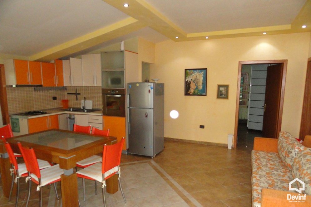 Tirane For Rent Apartment 2+1+A Apartment in a house located close to Student City Apartment Villa Floor
