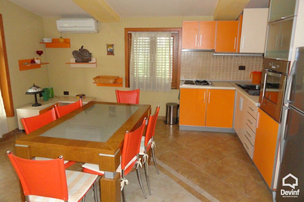 Tirane For Rent Apartment 2+1+A Apartment in a house located close to Student City Apartment Villa Floor