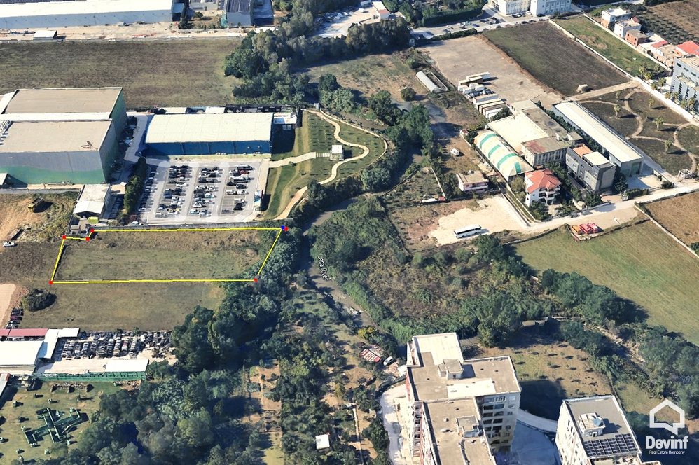 Tirane For Sale Land  Land in Mezes, Tirane Industrial Land Building Plot