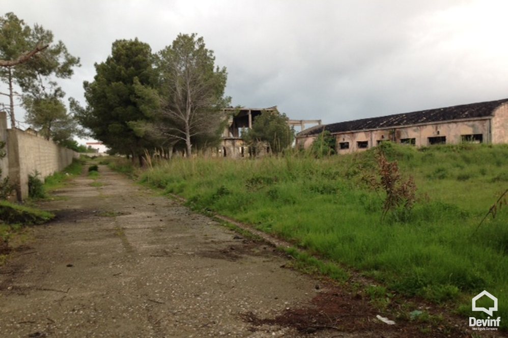 Durres For Sale Warehouse  In Durres, close to Porto Romano 