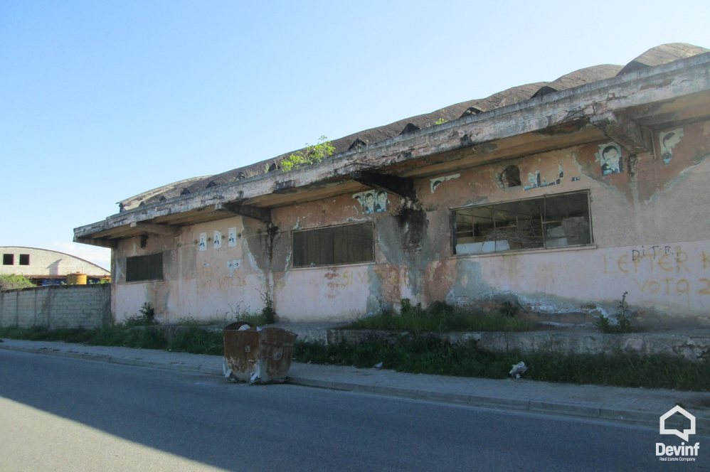Durres For Sale Warehouse  In Durres, close to Porto Romano 