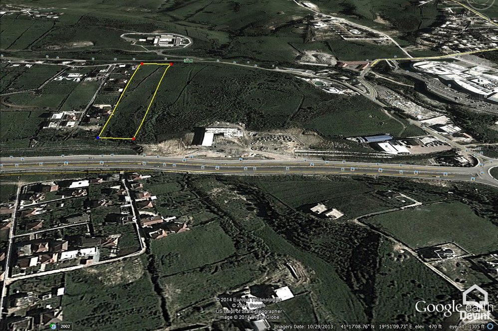 Tirane For Sale Land  Near the Commercial Center TEG Building Plot