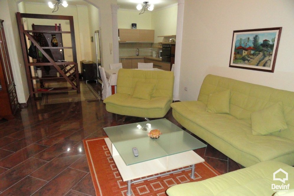 Tirane For Rent Apartment 2+1+A New apartament in Blloku area 
