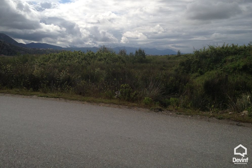 Lezhe For Sale Land  In the beach area of Shengjini City Coast Land