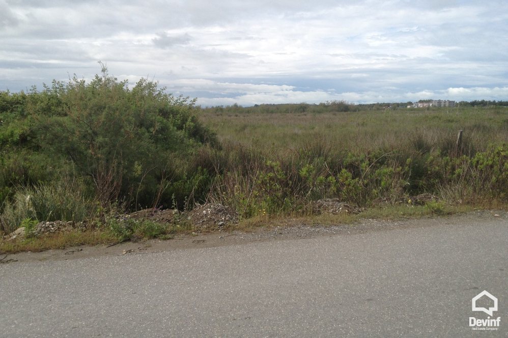Lezhe For Sale Land  In the beach area of Shengjini City Coast Land