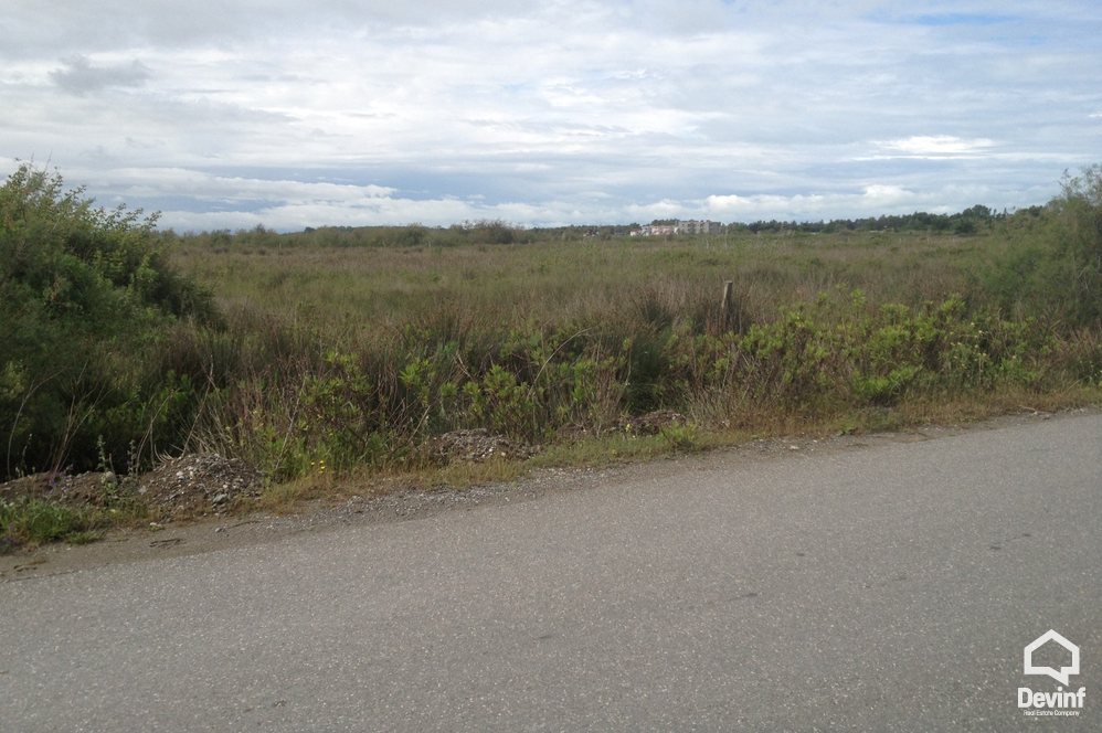 Lezhe For Sale Land  In the beach area of Shengjini City Coast Land