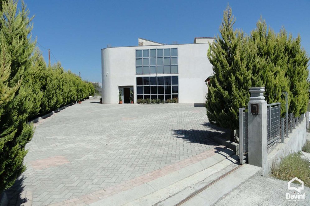 Durres For Rent Multifunctional Building  A three floor building located in the highway Tirana Durres 