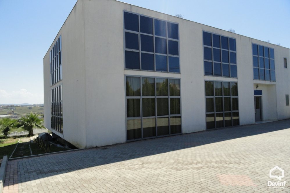 Durres For Rent Multifunctional Building  A three floor building located in the highway Tirana Durres 