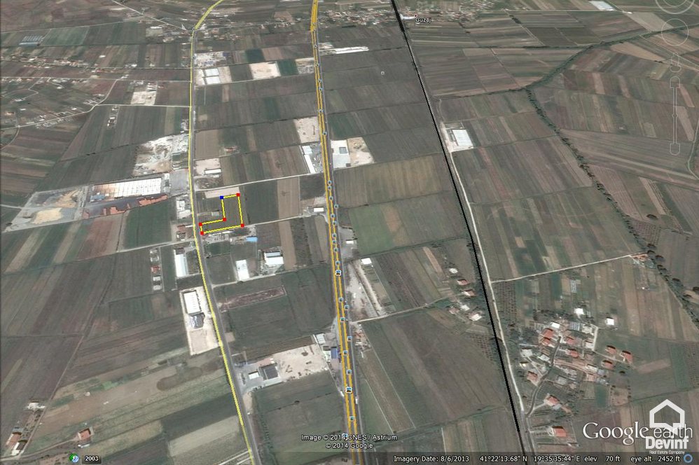 Durres For Sale Land  Vore-Durres Highway  Industrial Land