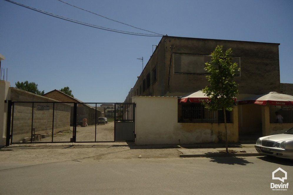 Durres For Rent Warehouse  The warehouse is located in Shkozet area, Durres 