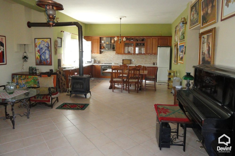 Tirane For Rent Apartment 3+1+A A new country house in Sauk area Villa Floor