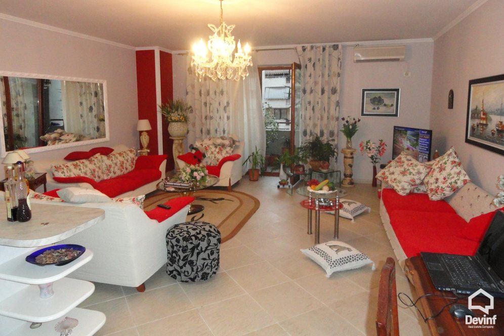 Tirane For Rent Apartment 2+1+A Zogu I Boulevard Apartment