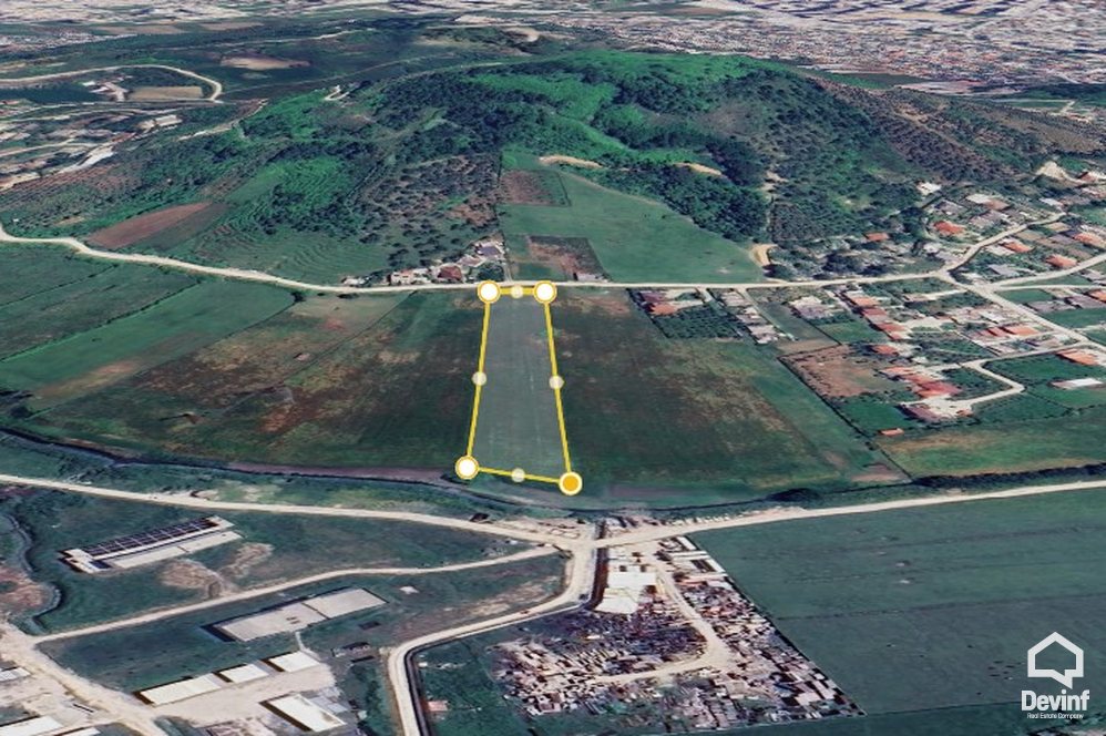 Tirane For Sale Land  Yzberisht, Tirana Building Plot Agricultural Land Industrial Land