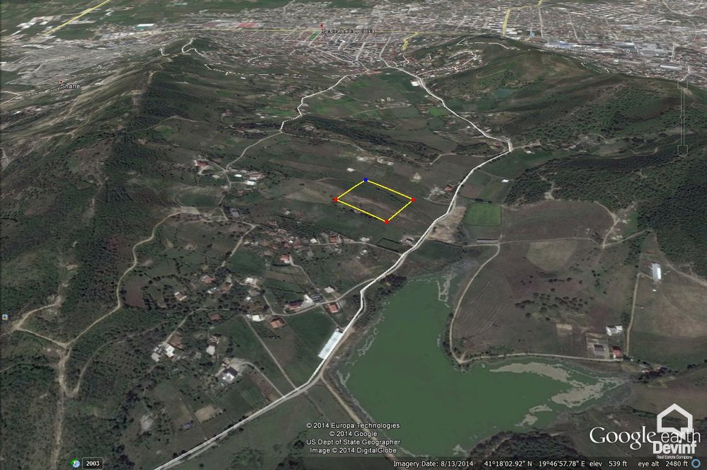 Tirane Shitje Toke  Toka ndodhet ne zonen jugore te Kombinatit toke per ndertim