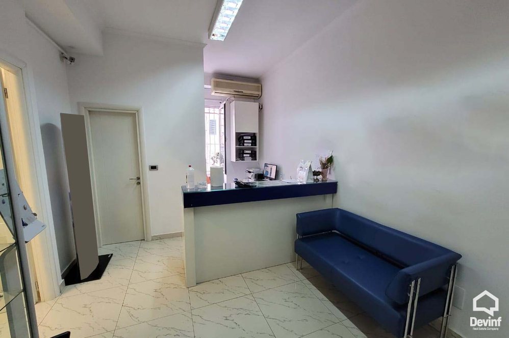 Tirane For Rent Office 2+1 Clinic located a few meters from Scanderbeg Square, Tirana Office klinike dentare qender estetike qender masazhi