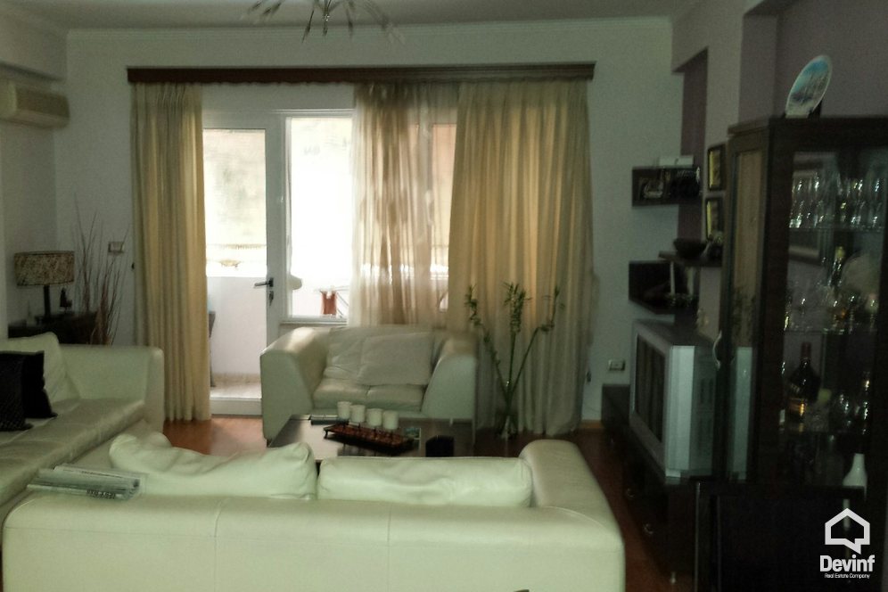 Tirane Qera Apartament 2+1+A Apartament prane zones se Bllokut apartament