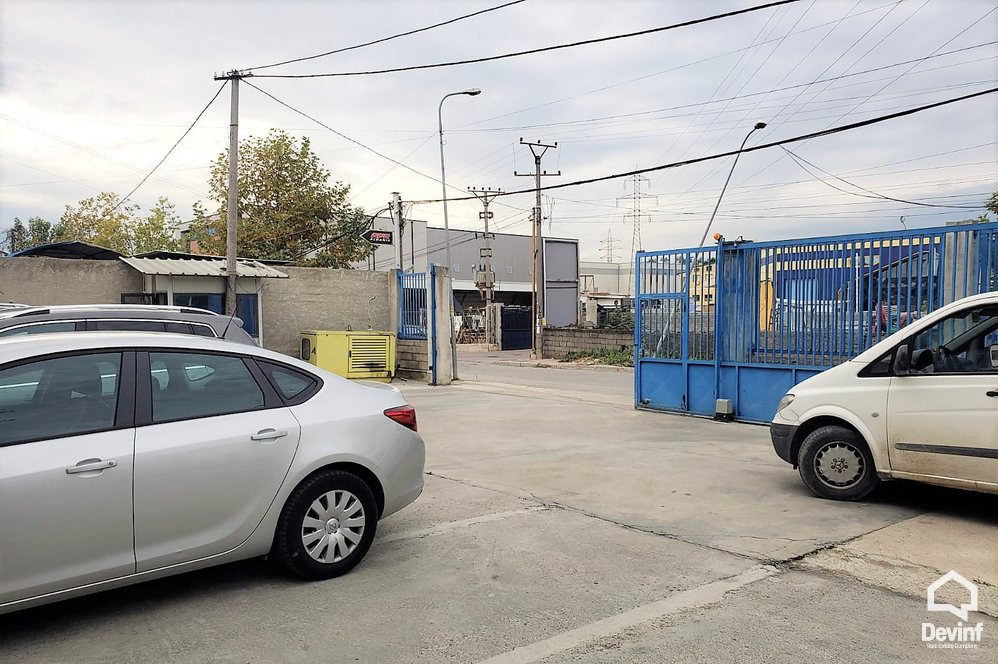 Tirane Qera Magazine  Objekt industrial ne Autostraden nga Tirane-Durres magazine ndertese multifunksionale