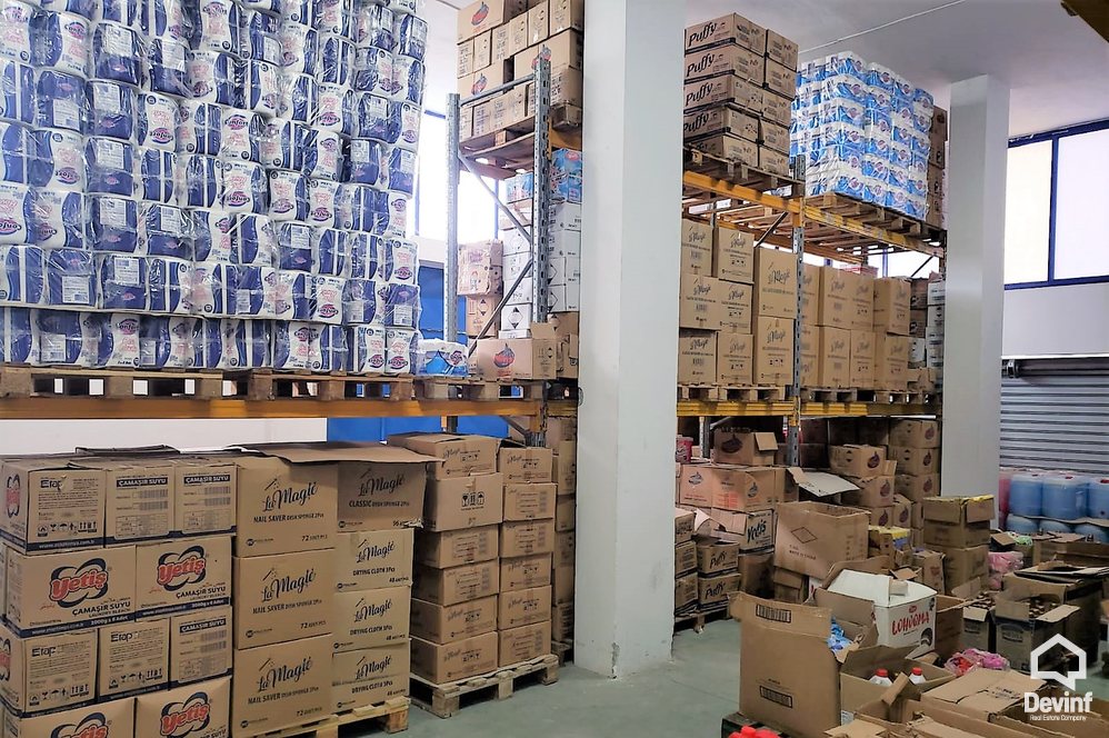 Tirane Qera Magazine  Objekt industrial ne Autostraden nga Tirane-Durres magazine ndertese multifunksionale