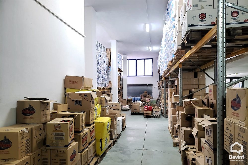 Tirane Qera Magazine  Objekt industrial ne Autostraden nga Tirane-Durres magazine ndertese multifunksionale