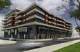 Shkoder For Rent Multifunctional Building  New object located in the center of Shkodra 